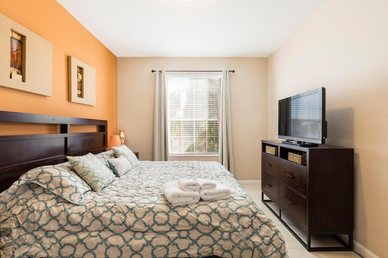 Spacious 2Br 2Ba With Balcony 5 Mins To Convention Center & Epic Universe Orlando Buitenkant foto